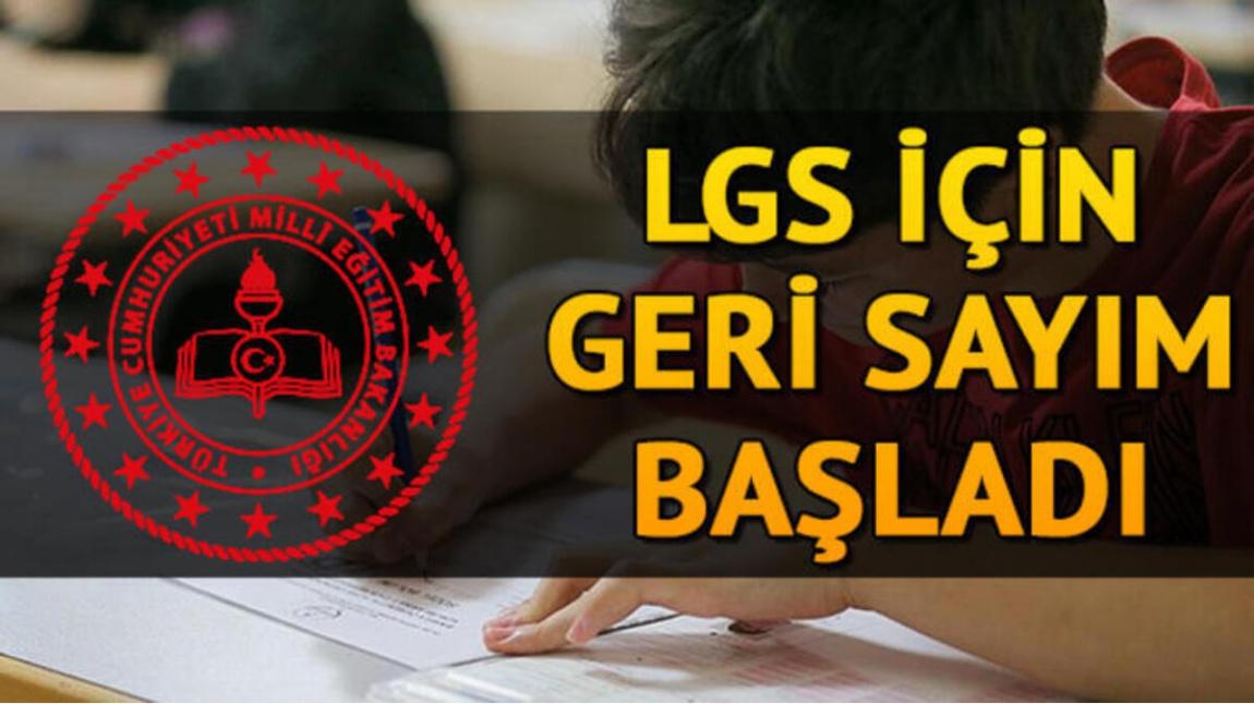 Liselere Geçiş Sistemi (LGS) kapsamındaki Merkezî Sınav'ın başvuru ve uygulama kılavuzu yayımlandı.